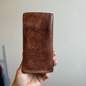 Classic Brown Leather Wallet